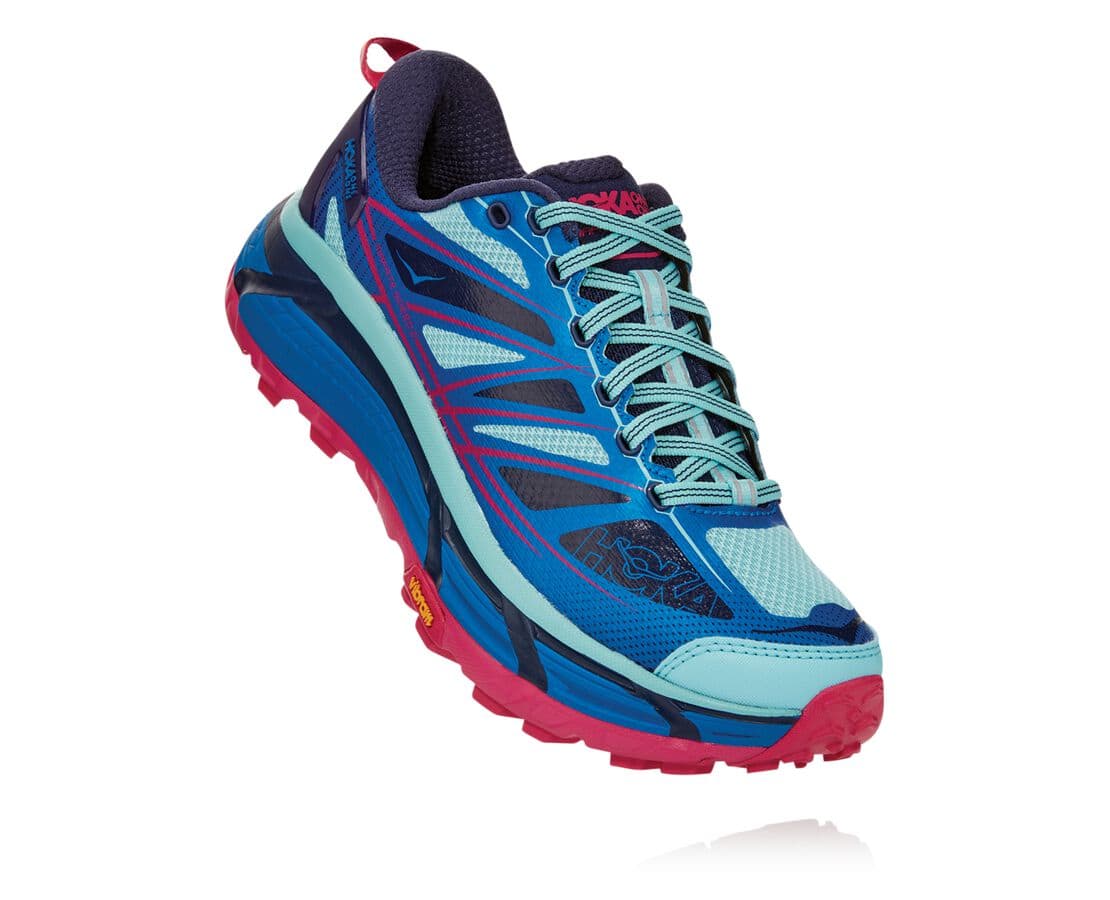 Hoka One One Mafate Speed 2 Philippines - Women's Trail Running Shoes - Royal Blue | HG5846379